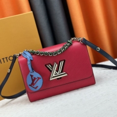 LV Twist Denim Bags